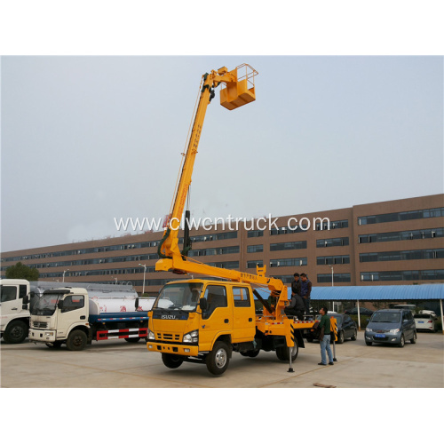 Guaranteed 100% ISUZU 14m Hydraulic Aerial Platform Truck